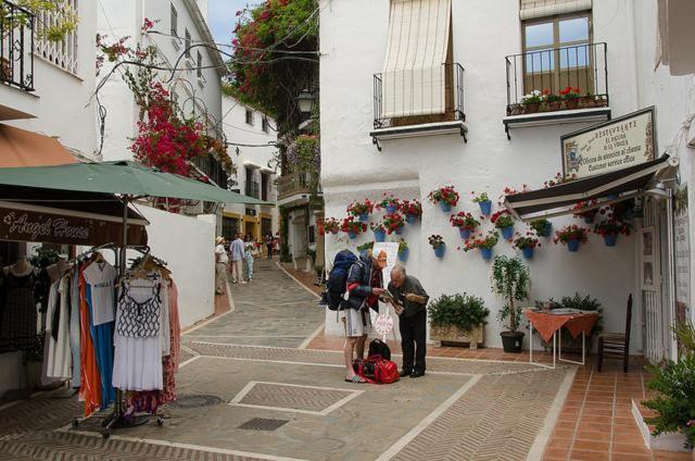 Casa Hidalgo Leilighet Marbella Eksteriør bilde