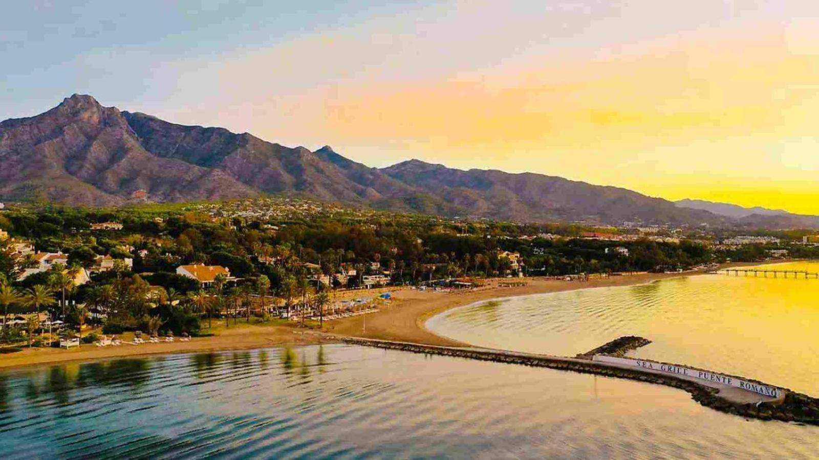Casa Hidalgo Leilighet Marbella Eksteriør bilde