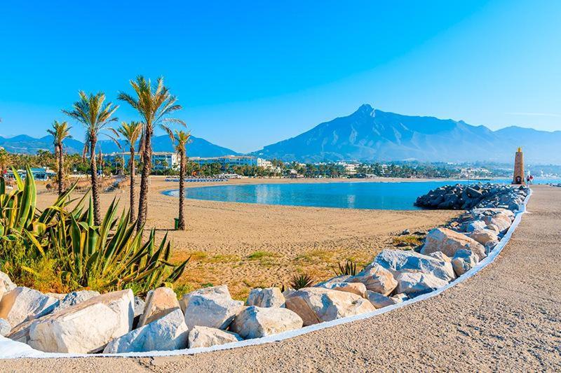 Casa Hidalgo Leilighet Marbella Eksteriør bilde